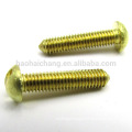 China supplier new products ball head brass self-tapped screw